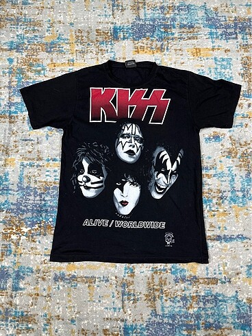 Kiss vintage t shirt