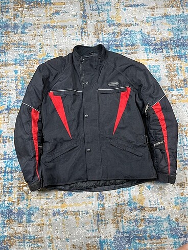 Armode vintage motorcu montu ceketi