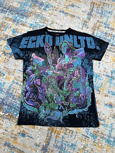 Pislick ecko vintage t shirt