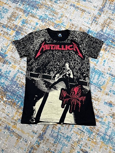 Metallica vintage t shirt