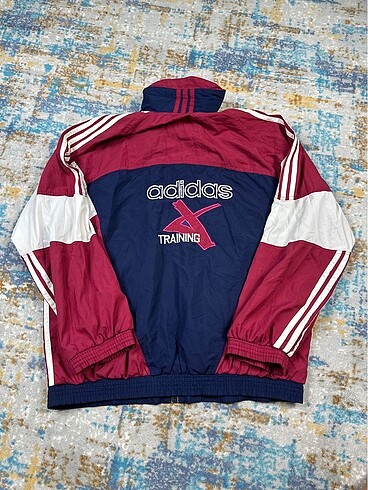 xxl Beden bordo Renk Adidas vintage ceket