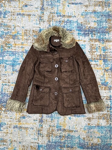 Vintage nubuk ceket