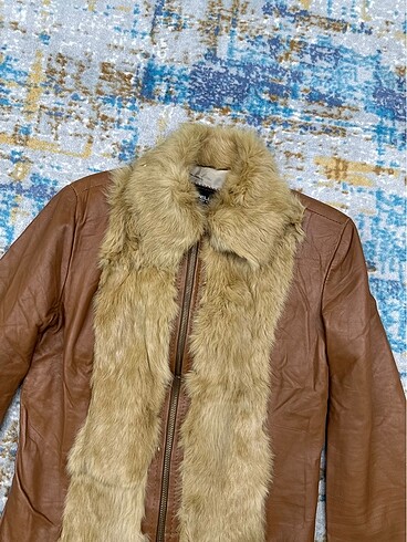 American Vintage Vintage deri ceket
