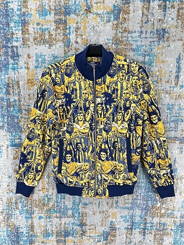 Fenerbahçe nostalji vintage ceket