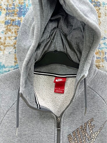 m Beden gri Renk Nike ceket