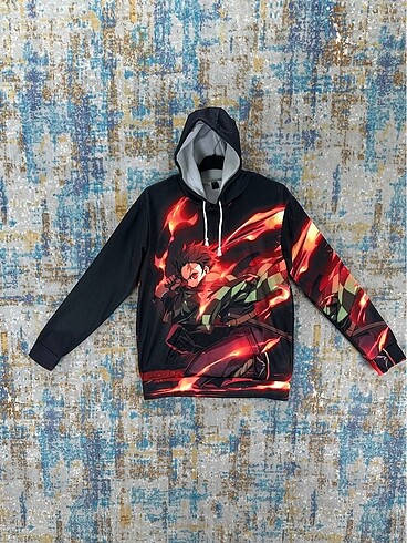 Anime sweatshirt