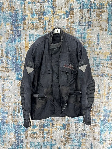 Vintage motorcu montu