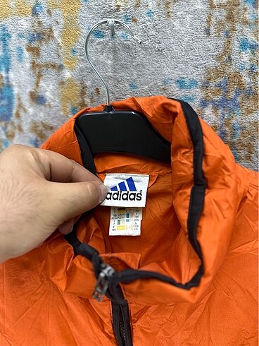 2xl Beden turuncu Renk Adidas mont