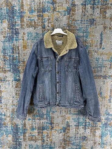 Vintage kot ceket