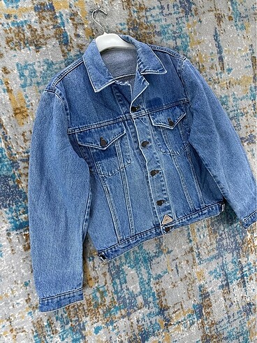 l Beden Vintage kot ceket