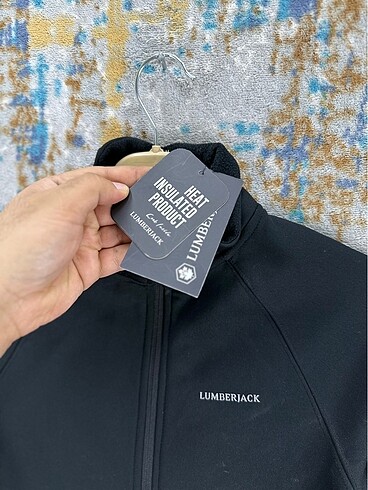 xs Beden siyah Renk Lumberjack ceket
