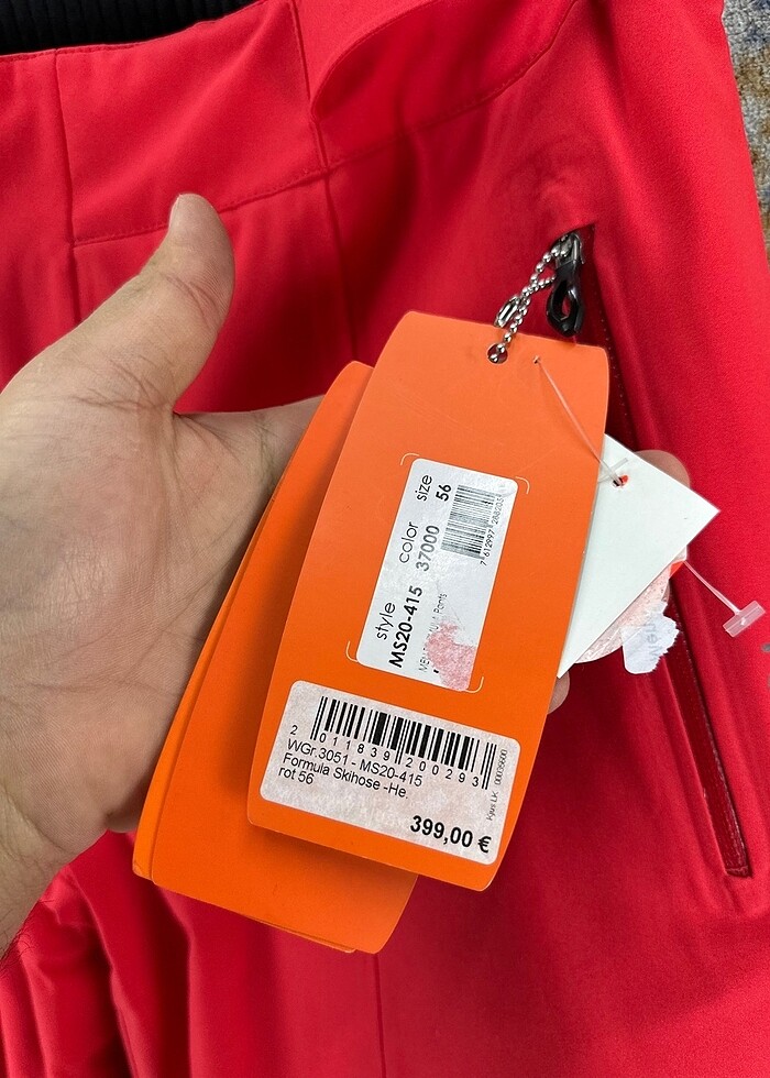 Kayak pantolonu - Görsel 5