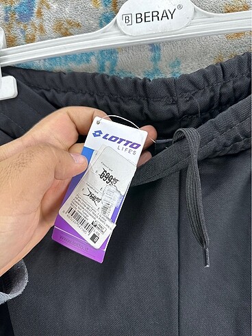 s Beden siyah Renk Lotto eşofman