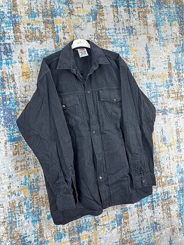 xl Beden Vintage gömlek