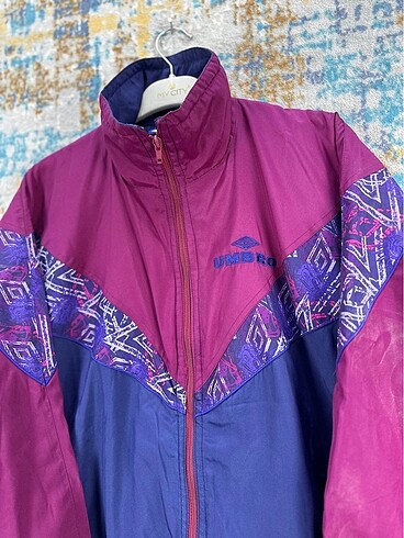 s Beden bordo Renk Umbro vintage ceket