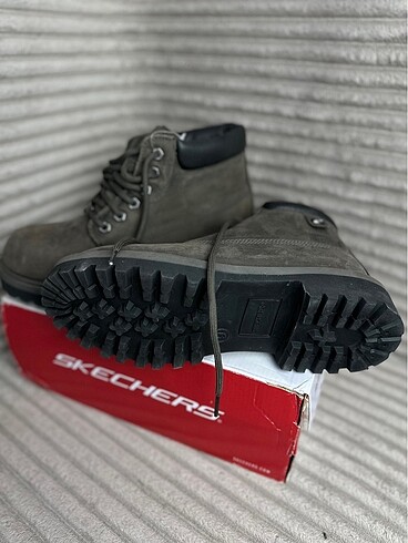 42 Beden haki Renk Skechers bot