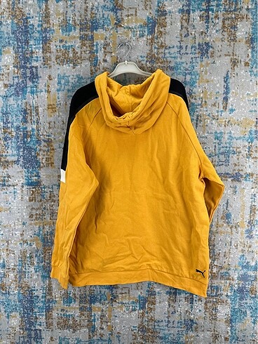 xl Beden sarı Renk Puma sweatshirt