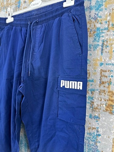 xl Beden lacivert Renk Puma eşofmam