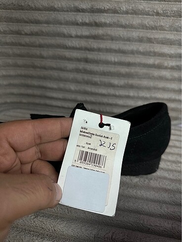 41 Beden siyah Renk clarks original ayakkabı