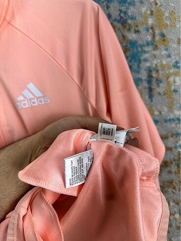 xs Beden pembe Renk Adidas ceket
