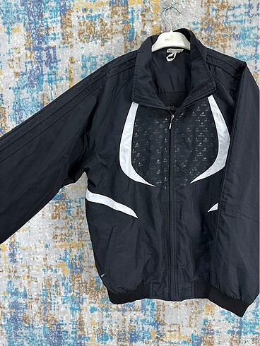 xl Beden siyah Renk Adidas vintage ceket