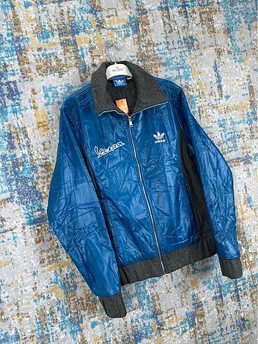 50 Beden Adidas Vespa Wool Vintage ceket