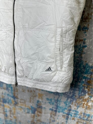 l Beden beyaz Renk Adidas mont