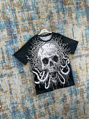 l Beden Kafatası vintage t shirt