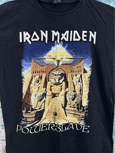American Vintage Iron Maiden vintage t shirt
