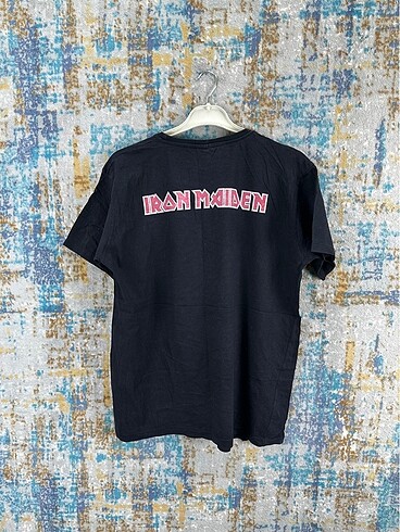 xl Beden Iron Maiden vintage t shirt