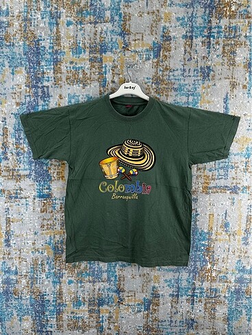 Colombia Vintage T shirt