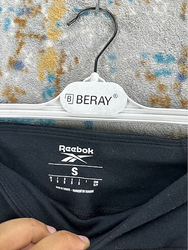 s Beden siyah Renk Reebok tayt