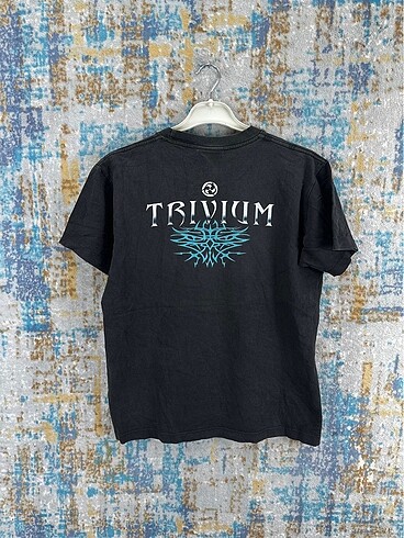 m Beden TRIVIUM The Crusade Vintage T shirt