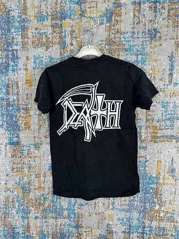 m Beden Death Vintage T shirt