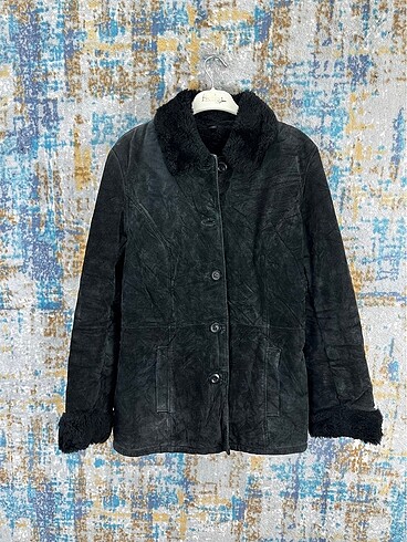 Vintage nubuk kaban
