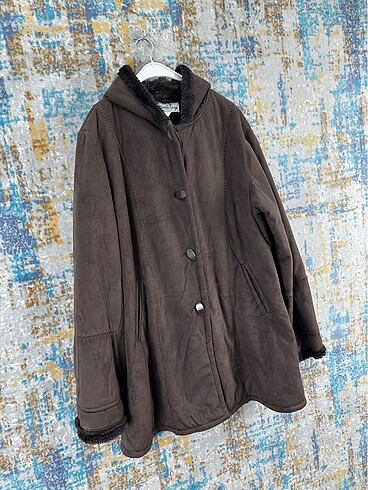 46 Beden Nubuk vintage kaban