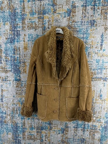 Nubuk vintage kaban