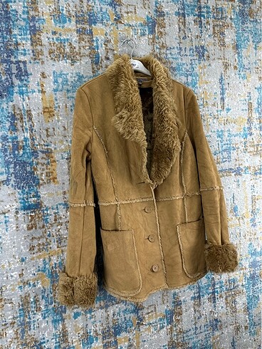 m Beden Nubuk vintage kaban