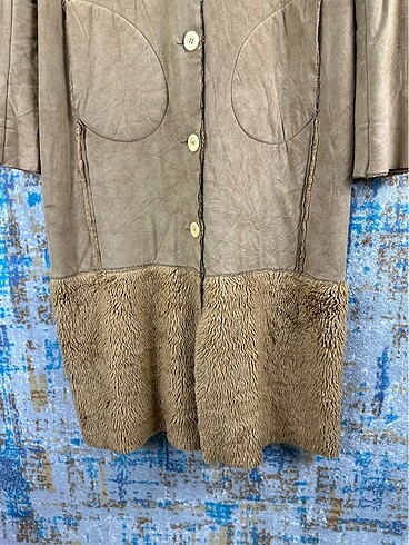 s Beden camel Renk Nubuk vintage kaban