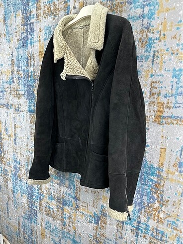 American Vintage Nubuk vintage ceket