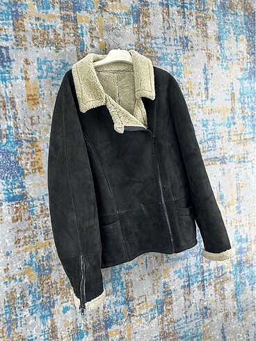 diğer Beden Nubuk vintage ceket