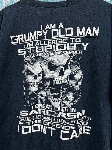 American Vintage Skull Vintage T shirt
