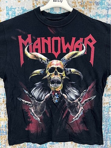 American Vintage Manowar Vintage T shirt