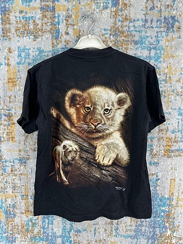 m Beden Aslan Vintage T shirt