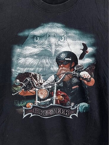 American Vintage Rock eagle biker Vintage T shirt