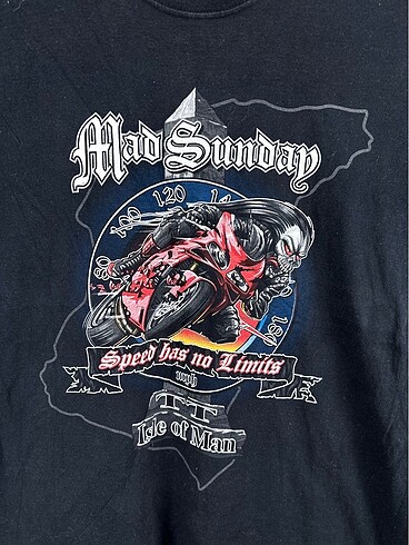 American Vintage Isle Of Man No Limits 2004 Vintage T shirt
