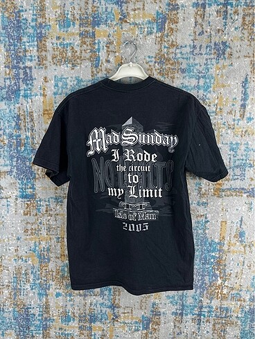 l Beden Isle Of Man No Limits 2004 Vintage T shirt