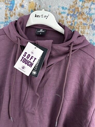 s Beden bordo Renk Lumberjack sweatshirt