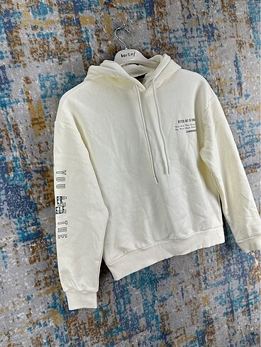 xs Beden Lumberjack sweatshirt