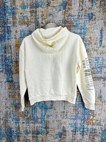 xs Beden siyah Renk Lumberjack sweatshirt